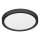Plafoniera LED SALY LED/50W/230V 3000/4000/6000K diametro 60 cm IP40 nero