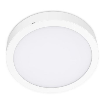 Plafoniera LED SIGARO CIRCLE LED/18W/230V 4000K IP40