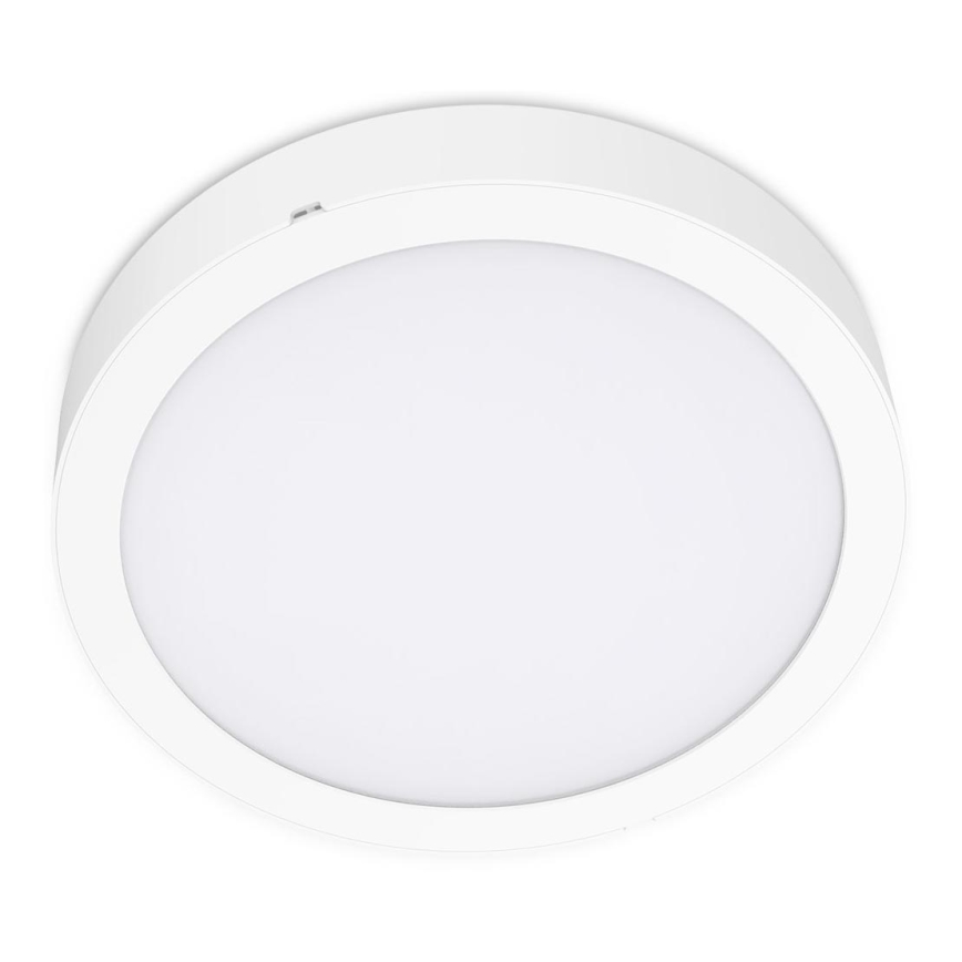 Plafoniera LED SIGARO CIRCLE LED/24W/230V 4000K IP40