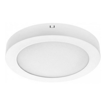 Plafoniera LED SIGARO LED/18W/230V 3000/4000/6500K diam. 22 cm bianca