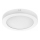 Plafoniera LED SIGARO LED/18W/230V 3000/4000/6500K diam. 22 cm bianca