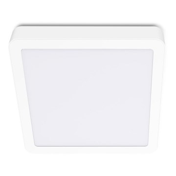 Plafoniera LED SIGARO SQUARE LED/18W/230V 4000K IP40