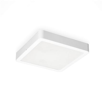 Plafoniera LED SIGARO SQUARE LED/18W/230V 4000K IP40