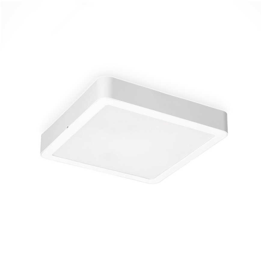 Plafoniera LED SIGARO SQUARE LED/18W/230V 4000K IP40