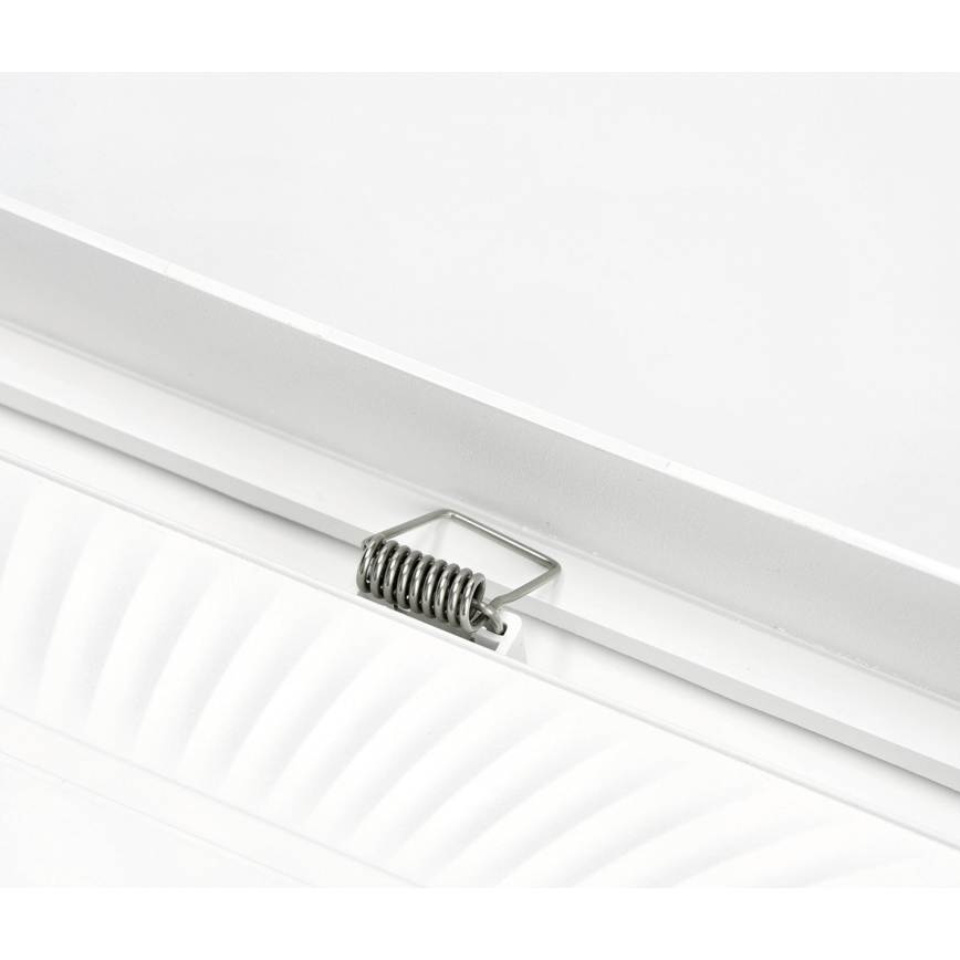 Plafoniera LED SIGARO SQUARE LED/18W/230V 4000K IP40