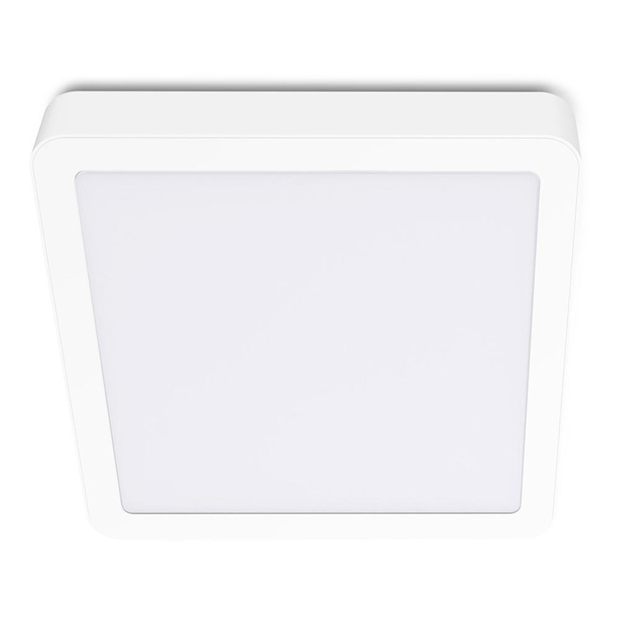 Plafoniera LED SIGARO SQUARE LED/24W/230V 4000K IP40