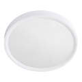 Plafoniera LED SIMEN 24W/230V 4000K IP40, diametro 30 cm, bianca, UGR<19