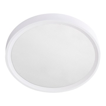 Plafoniera LED SIMEN 24W/230V 4000K IP40, diametro 30 cm, bianca, UGR<19