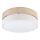 Plafoniera LED SIRJA BOHO LED/36W/230V 4000K diam. 45 cm beige/crema