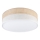 Plafoniera LED SIRJA BOHO LED/36W/230V 4000K Ø 45 cm beige/crema