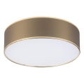 Plafoniera LED SIRJA LED/36W/230V 4000K Ø 45 cm marrone/oro