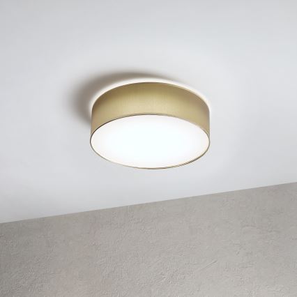 Plafoniera LED SIRJA LED/36W/230V 4000K Ø 45 cm marrone/oro