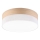 Plafoniera LED SIRJA WOOD LED/36W/230V diametro 45 cm bianco/quercia
