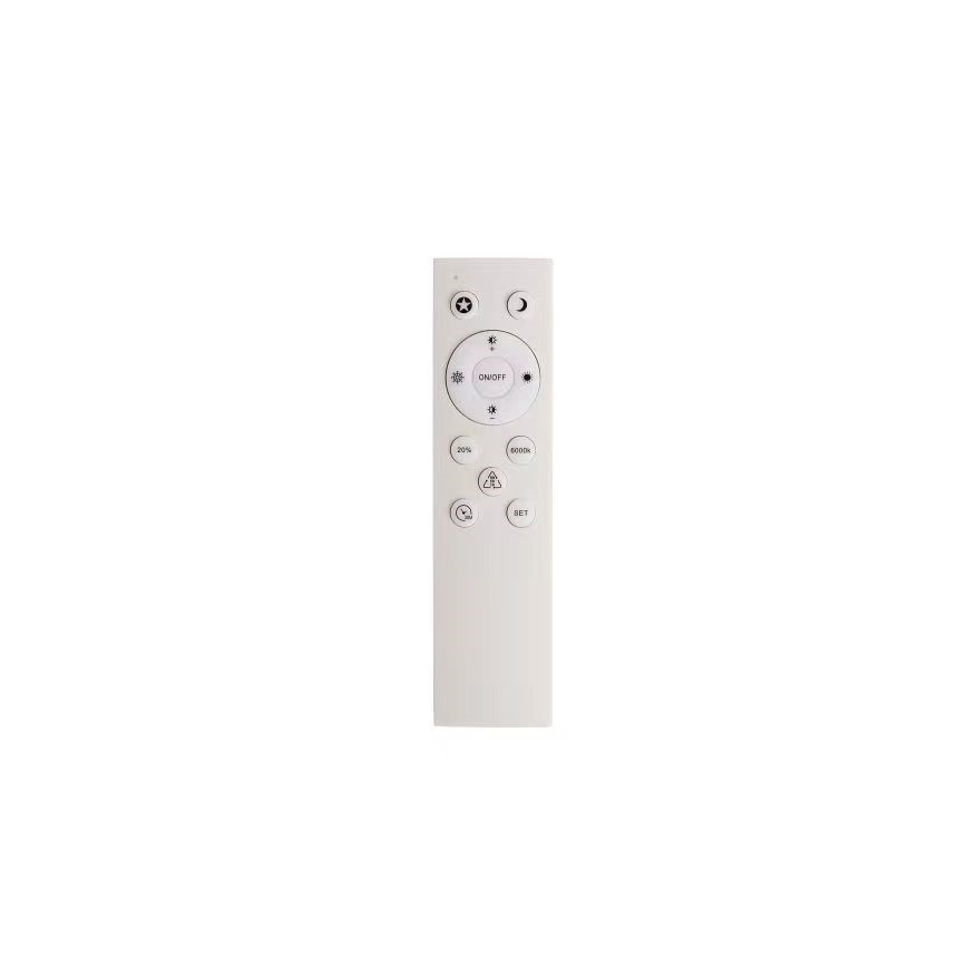 Plafoniera LED dimmerabile SMART GALAXY LED/36W/230V d. 55 cm 2700-6500K Wi-Fi Tuya beige/bianco + telecomando