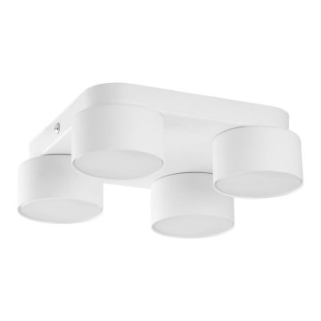 Plafoniera LED SPACE 4xGX53/15W/230V bianca