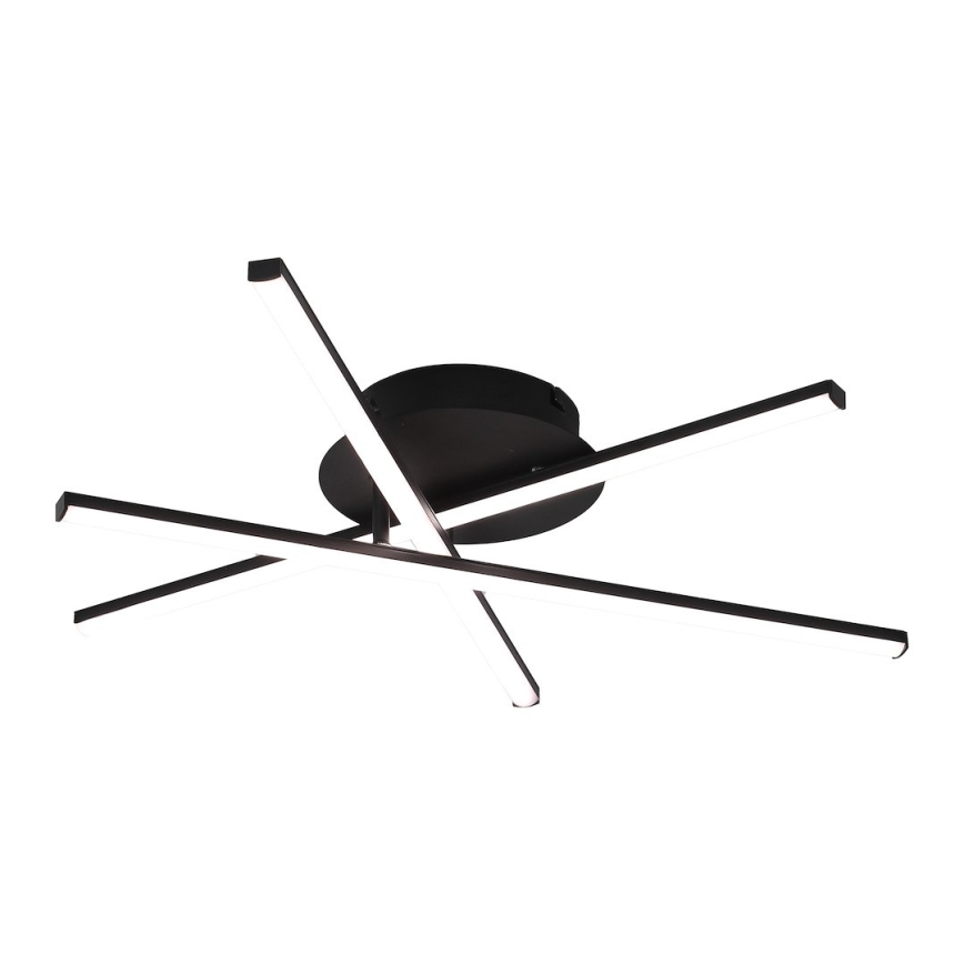 Plafoniera LED STICK LED/12W/230V nera