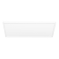 Plafoniera LED TERY LED/50W/230V 3000/4000/6000K 90x60 cm IP40 bianco