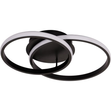 Plafoniera LED TITANO LED/12W/230V nera