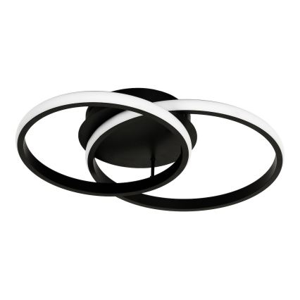 Plafoniera LED TITANO LED/12W/230V nera