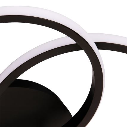 Plafoniera LED TITANO LED/12W/230V nera