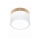 Plafoniera LED TUBA LED/9W/230V bianco/beige