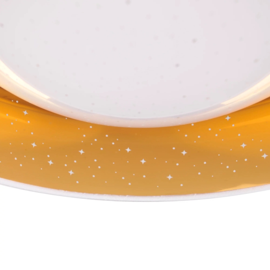 Plafoniera LED TULUZA LED/18W/230V diametro 32 cm bianco