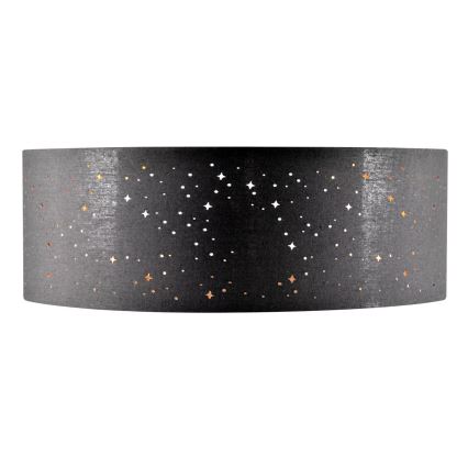 Plafoniera LED TULUZA LED/18W/230V diametro 32 cm nero