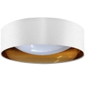 Plafoniera LED TULUZA LED/24W/230V diametro 40 cm bianco