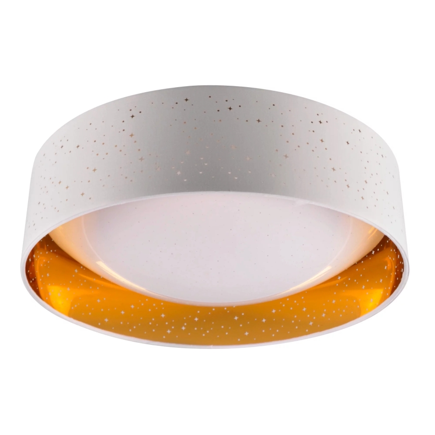Plafoniera LED TULUZA LED/24W/230V diametro 40 cm bianco