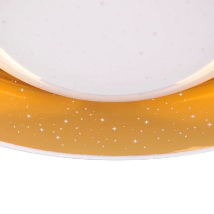 Plafoniera LED TULUZA LED/24W/230V diametro 40 cm bianco