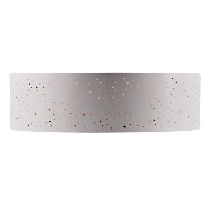 Plafoniera LED TULUZA LED/24W/230V diametro 40 cm bianco