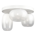 Plafoniera LED VASO LED/12W/230V diametro 42 cm bianco