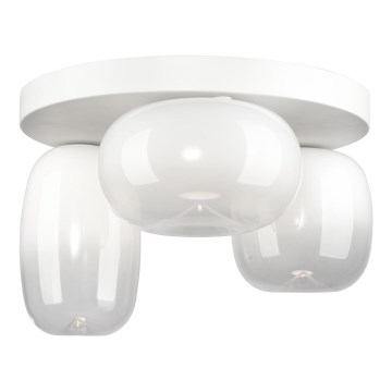 Plafoniera LED VASO LED/12W/230V diametro 42 cm bianco