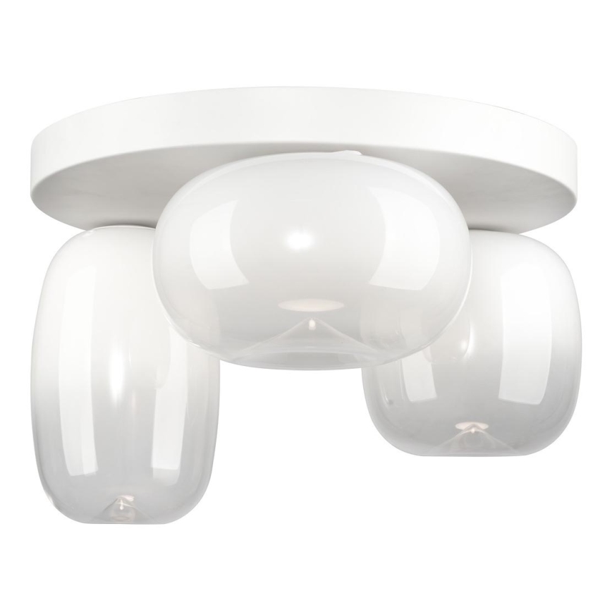 Plafoniera LED VASO LED/12W/230V diametro 42 cm bianco