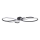 Plafoniera LED VIOLIN LED/40W/230V nero