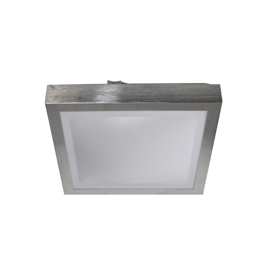 Plafoniera LED VITAL LED/12W/230V 4000K cromo opaco
