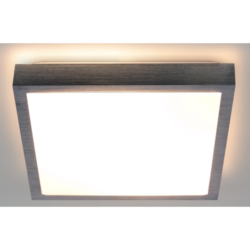 Plafoniera LED VITAL LED/24W/230V cromo opaco