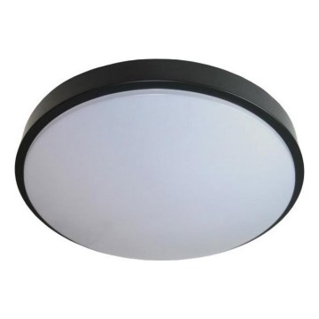 Plafoniera LED WILTON LED/24W/230V 4000K diametro 38 cm nero