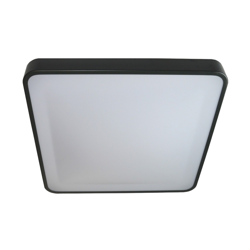 Plafoniera LED WILTON LED/24W/230V 37,5x37,5 cm antracite