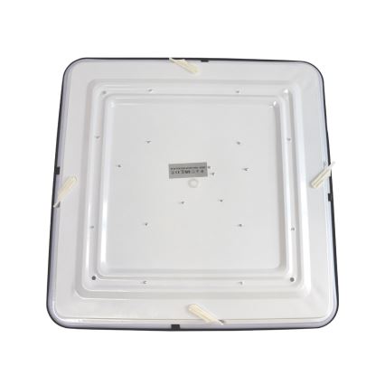 Plafoniera LED WILTON LED/24W/230V 37,5x37,5 cm nero