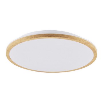 Plafoniera LED WOODY LED/24W/230V d. 38 cm