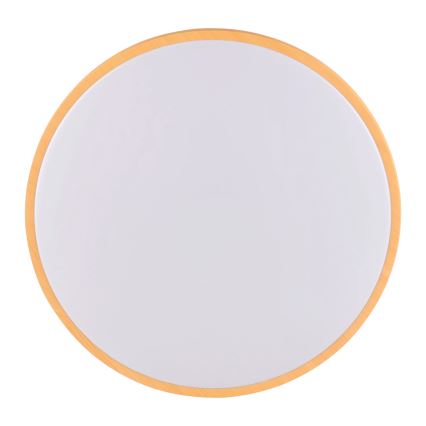 Plafoniera LED WOODY LED/24W/230V d. 38 cm