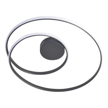 Plafoniera LED ZEFIRA LED/40W/230V 4000K diametro 50 cm antracite