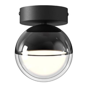 Plafoniera LED ZIREA LED/7W/230V Ø 12 cm nero