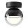 Plafoniera LED ZIREA LED/7W/230V Ø 12 cm nero