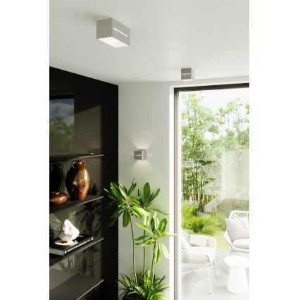 Plafoniera LOBO 1xG9/40W/230V bianco