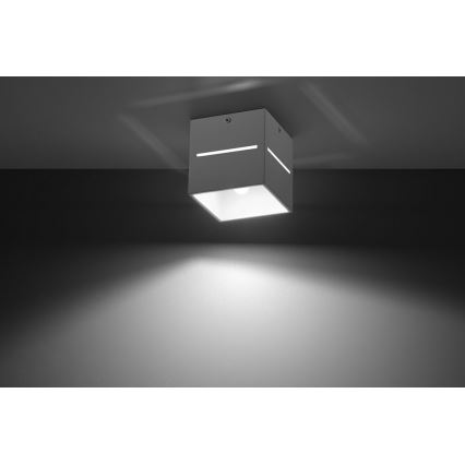 Plafoniera LOBO 1xG9/40W/230V bianco