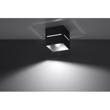 Plafoniera LOBO 1xG9/40W/230V nero