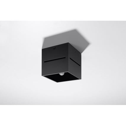 Plafoniera LOBO 1xG9/40W/230V nero