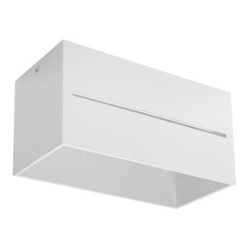 Plafoniera LOBO 2xG9/40W/230V bianco